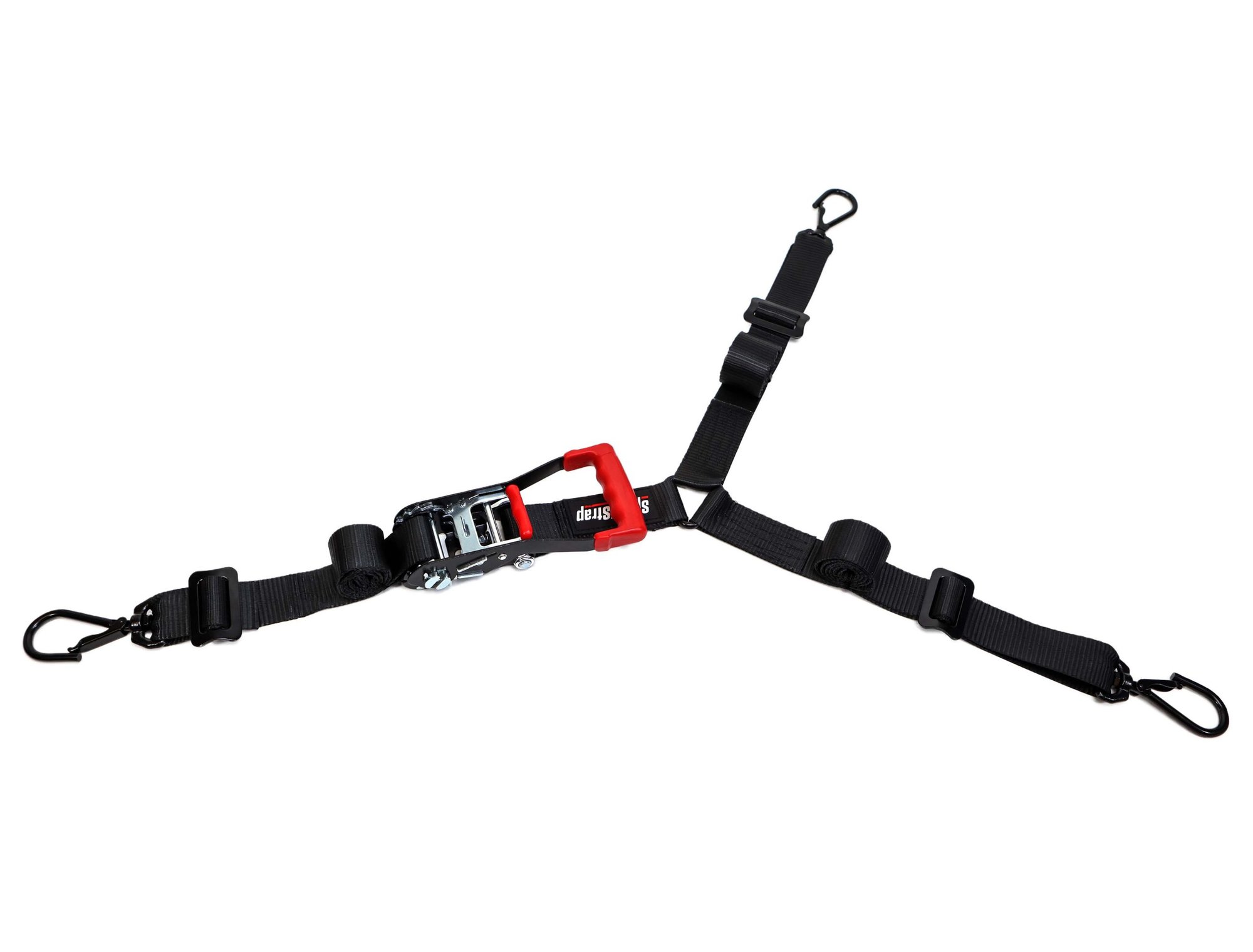 PRP Seats 26550 SpeedStrap 2″ HD 3-Point Spare Tire Tie-Down with Swivel Hooks