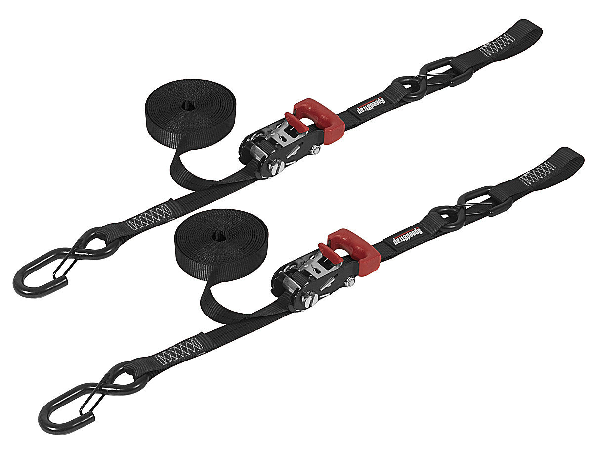 PRP Seats SpeedStrap 1″ x 15′ Ratchet Tie Down