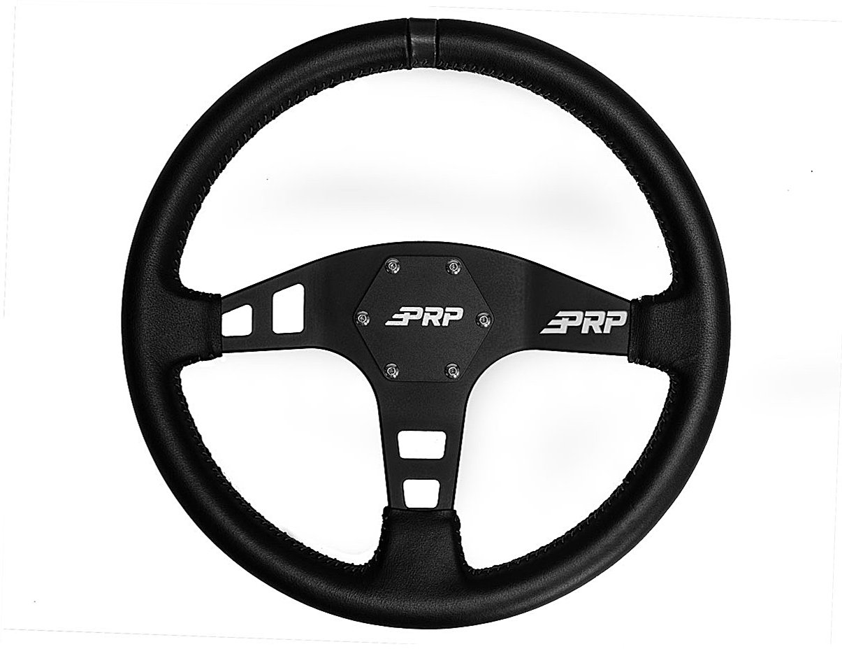 PRP Seats Flat Steering Wheel