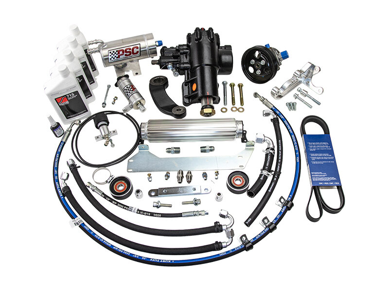 PSC Motorsports SK689R20JP1 Big Bore XD Adventure Steering Kit for 20-23 Jeep Wrangler JL with 2.0L
