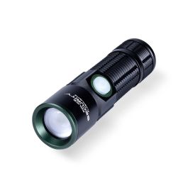 Police Security Flashlight USB 550 Lumen Car LED Flashlight