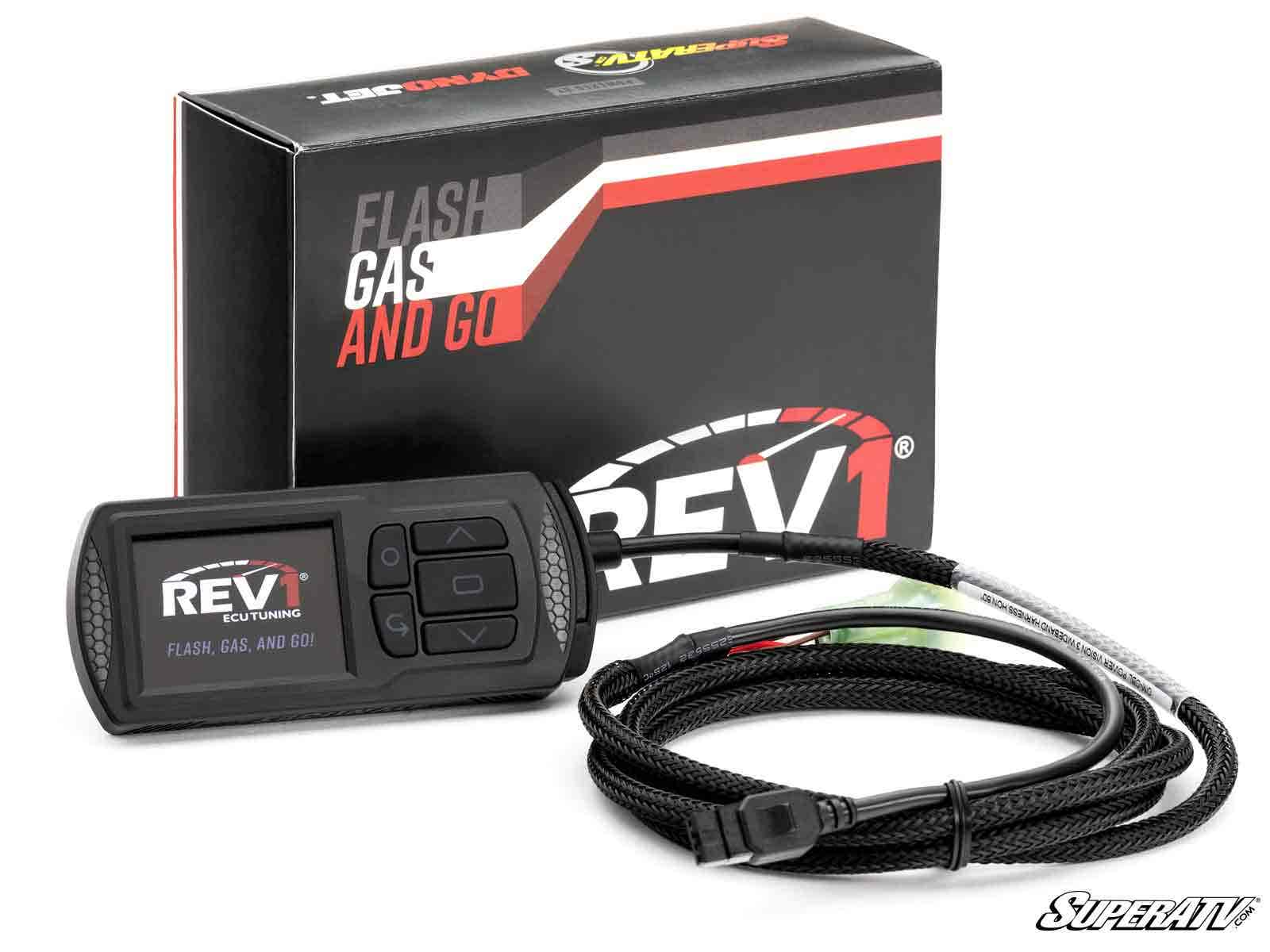 POLARIS RZR TURBO S DYNOJET POWER VISION 3 ECU TUNER