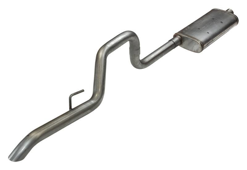 Pypes Performance Exhaust SJJ03S 2.5" Cat-Back Exhaust System for 99-04 Jeep Grand Cherokee WJ