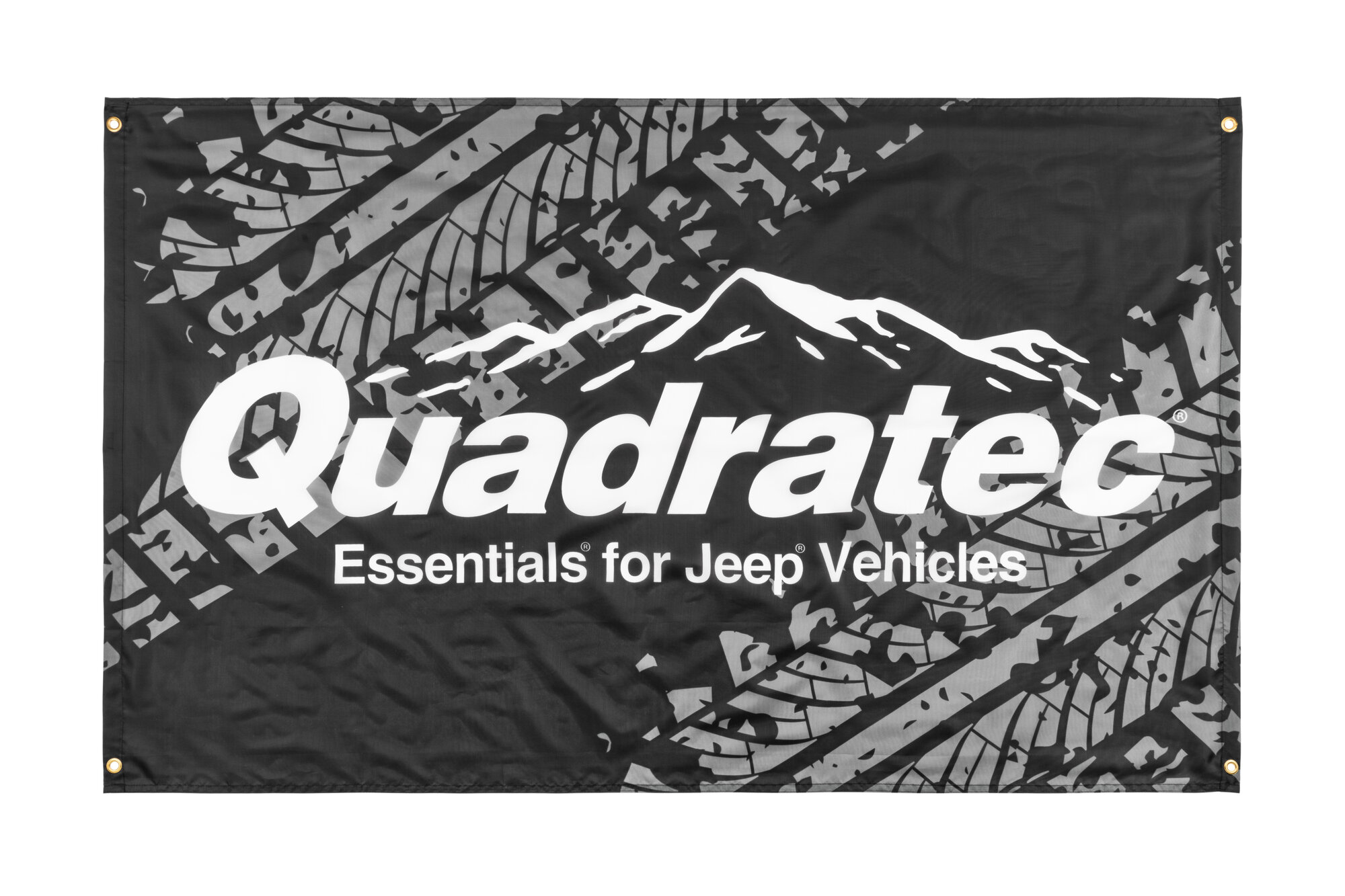Quadratec Mountains Flag Banner (3x5')