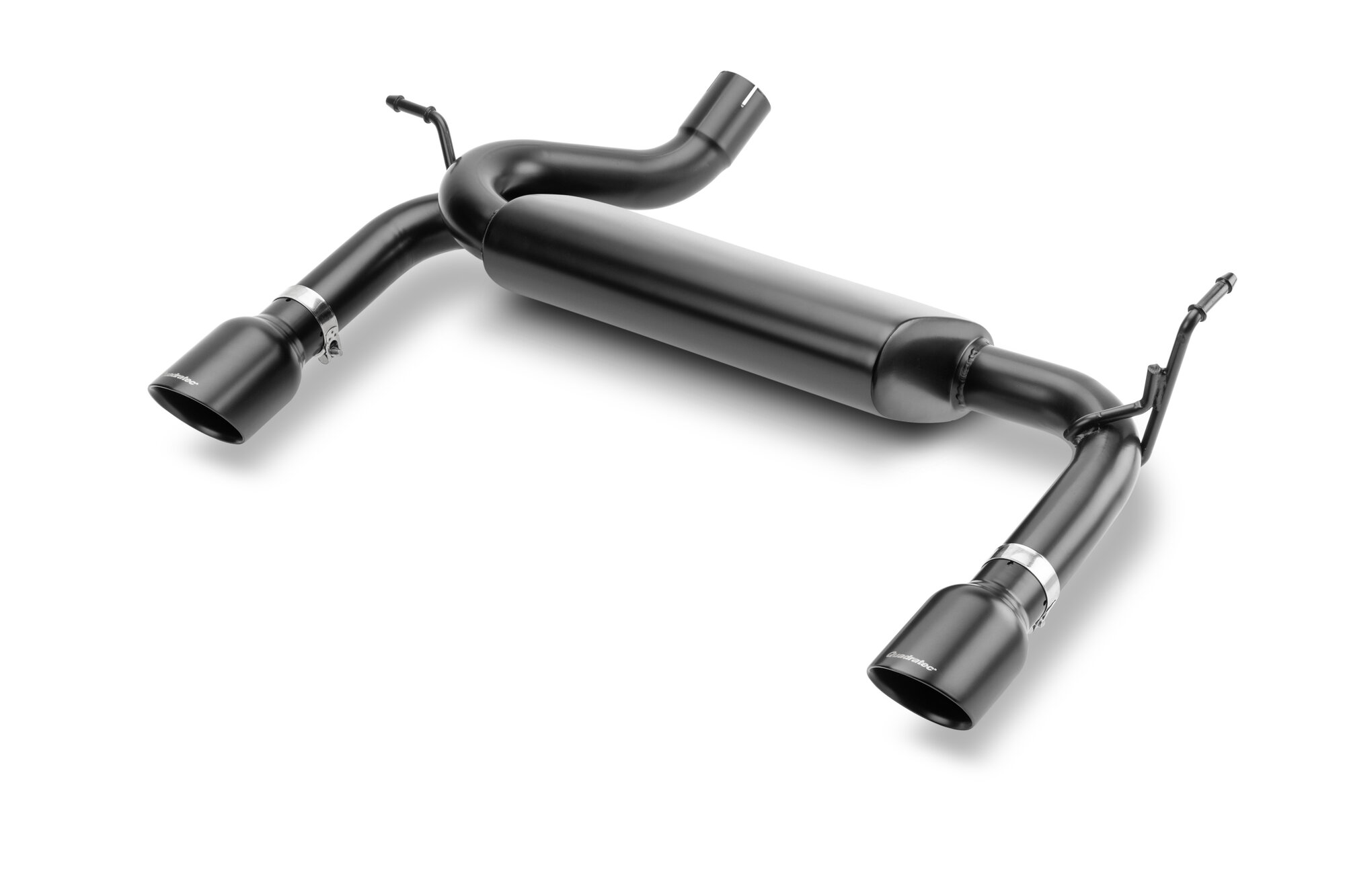 Quadratec Axle Back Exhaust for 07-18 Jeep Wrangler JK