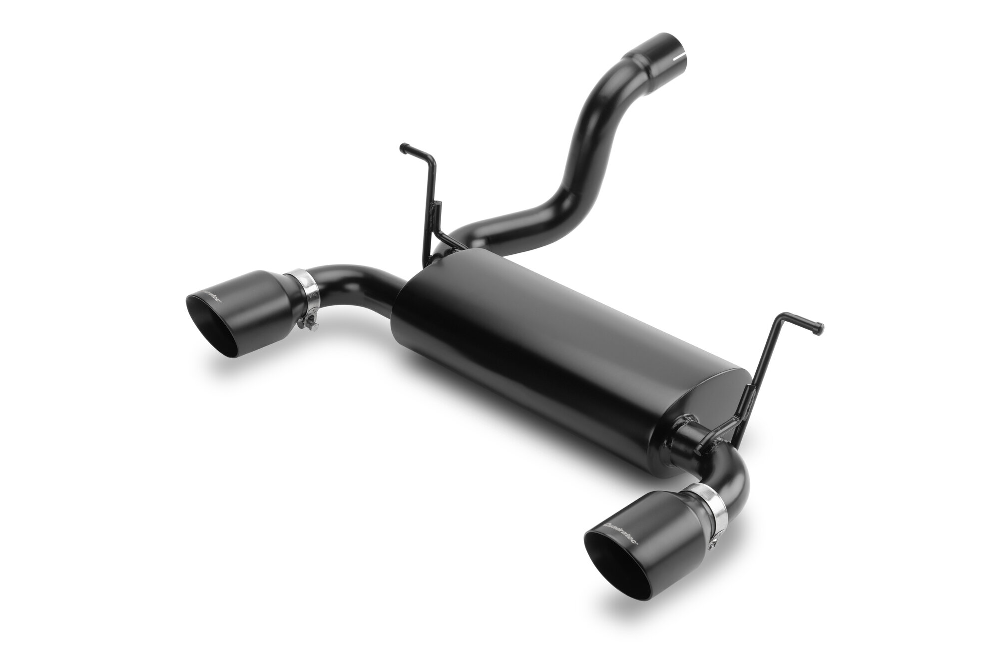 Quadratec Axle Back Exhaust for 18-26 Jeep Wrangler JL with 3.6L or 2.0L Engine