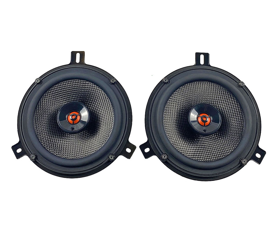 Quadratec JBL Club Series Plug and Play Premium Sound Bar Speaker Upgrade for 07-18 Jeep Wrangler JK