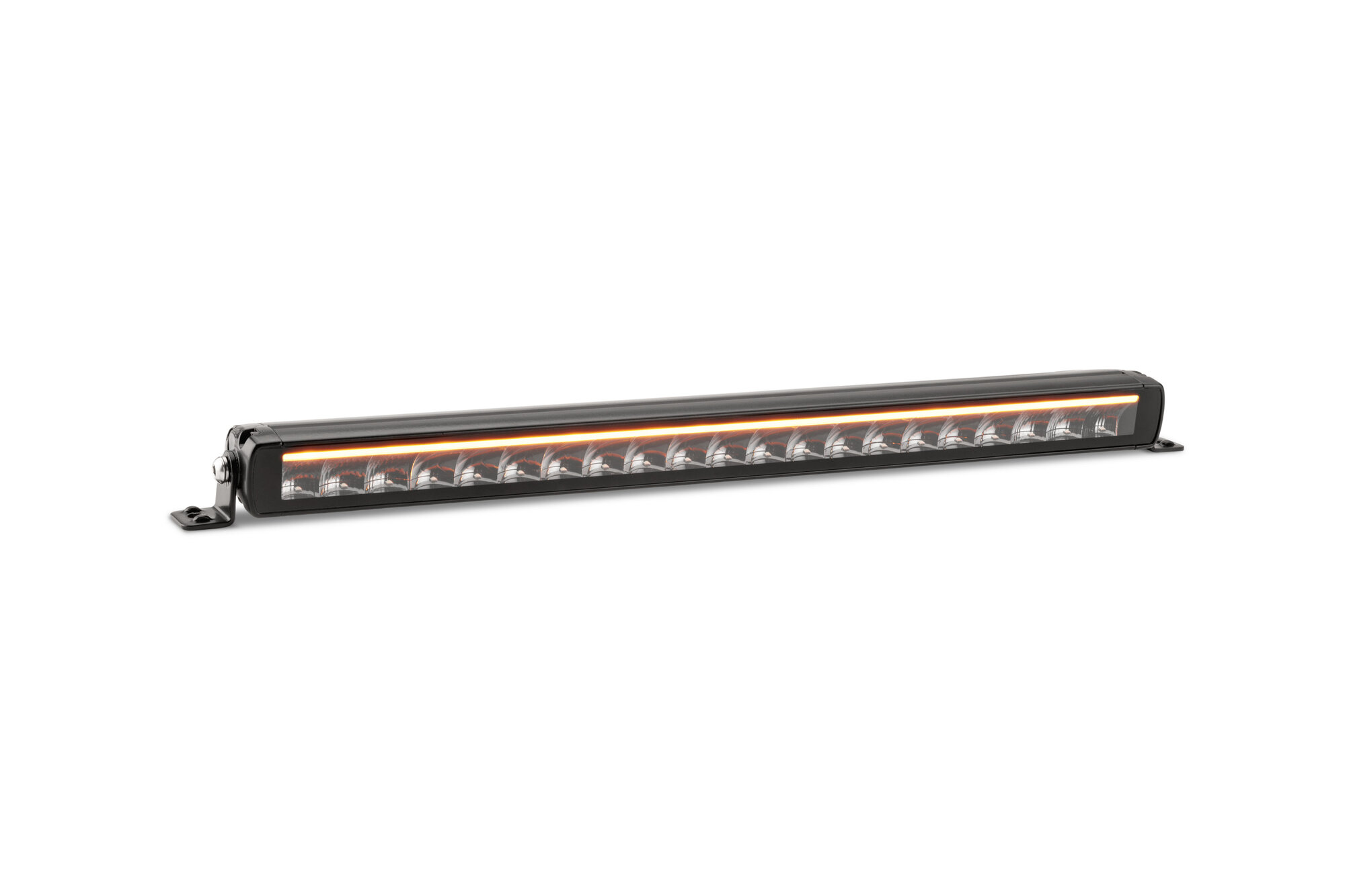 Quadratec STEALTH Slimline Light Bar with Amber & White DRL