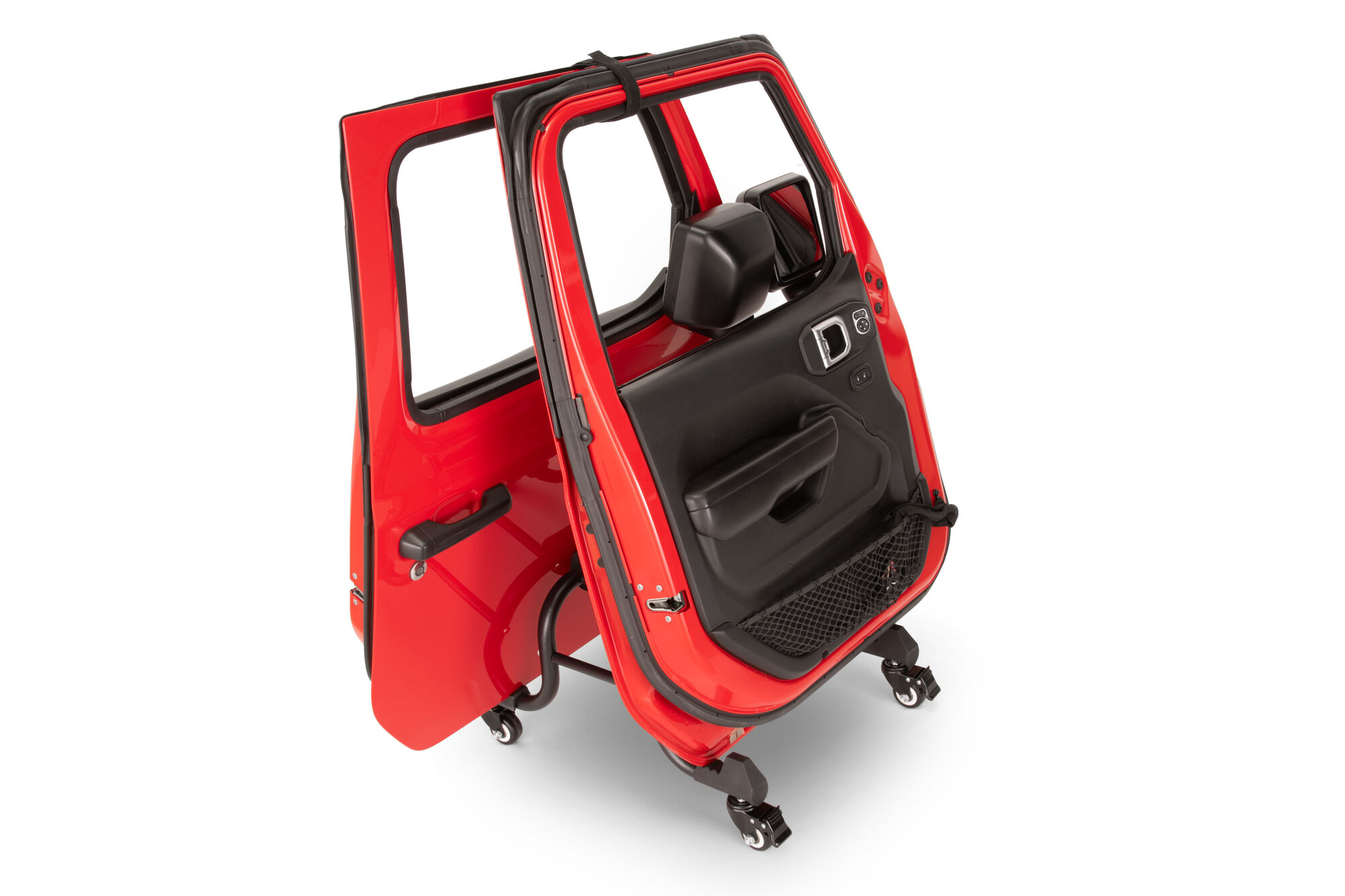 QuadraTop Door & Freedom Panel Storage Cart for 76-26 Jeep CJ, Wrangler & Gladiator
