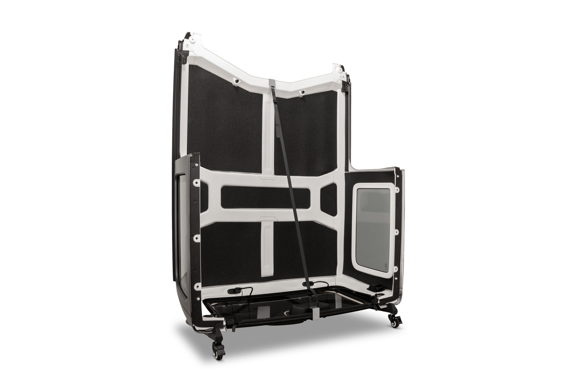 QuadraTop Premium Hardtop Cart for 76-26 Jeep CJ-7, Wrangler YJ, TJ, JK, JL & Gladiator JT