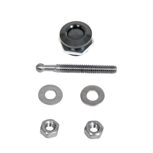 Quik Latch QL-25-SB22 Mini Quik Latch Fastener - Billet22mm Body Black - Each