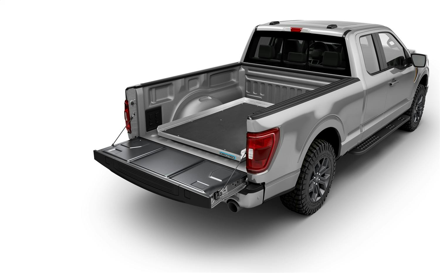 DECKED CG1500XL-6348 Bed Slides, Full-size truck or cargo van - 1,500 LB capacity - 63 L x 48 W