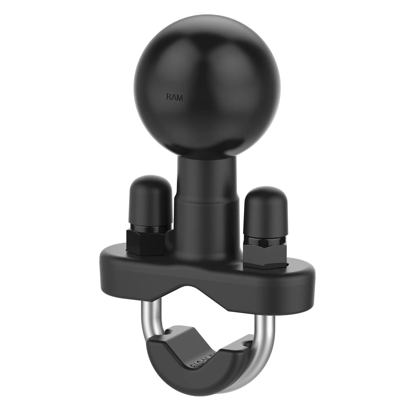 Ram Mounts RAM-231U Handlebar U-Bolt Base for Rails 0.5" to 1" in Diameter - C Size