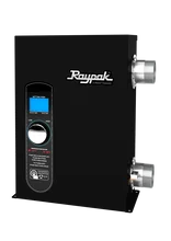 Raypak E3T 27KW, 240V, Digital Pool and Spa Heater – 017124