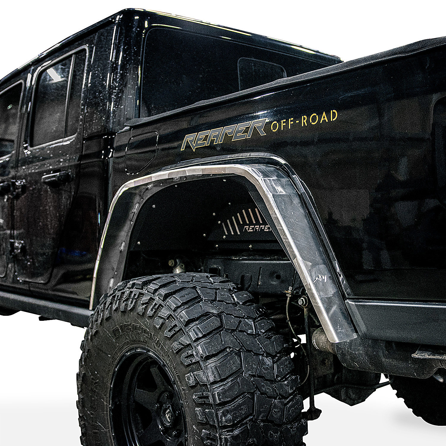 Reaper Off-Road Rear Fender for 20-26 Jeep Gladiator JT