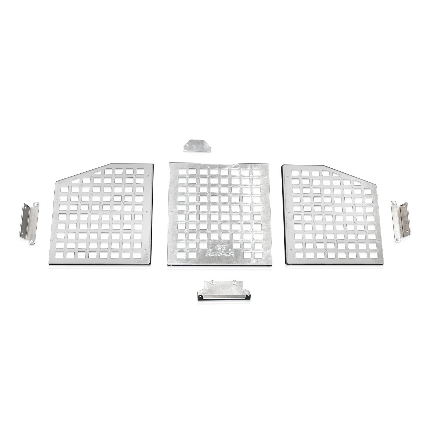 Reaper Off-Road  Roll Bar MOLLE Panel Kit for 18-26 Jeep Wrangler JL Unlimited 4-Door