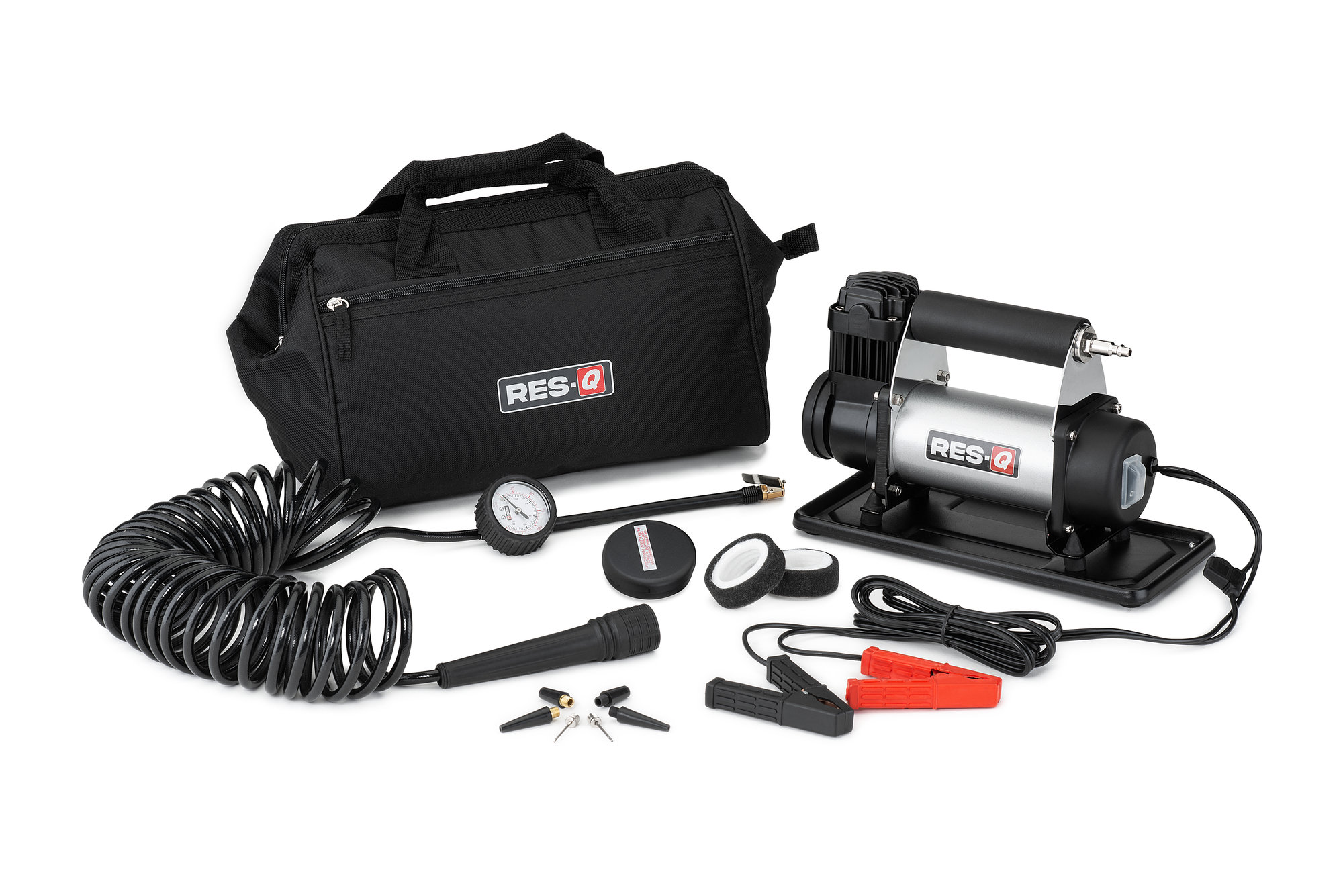 Quadratec RES-Q 30 Amp Portable Air Compressor
