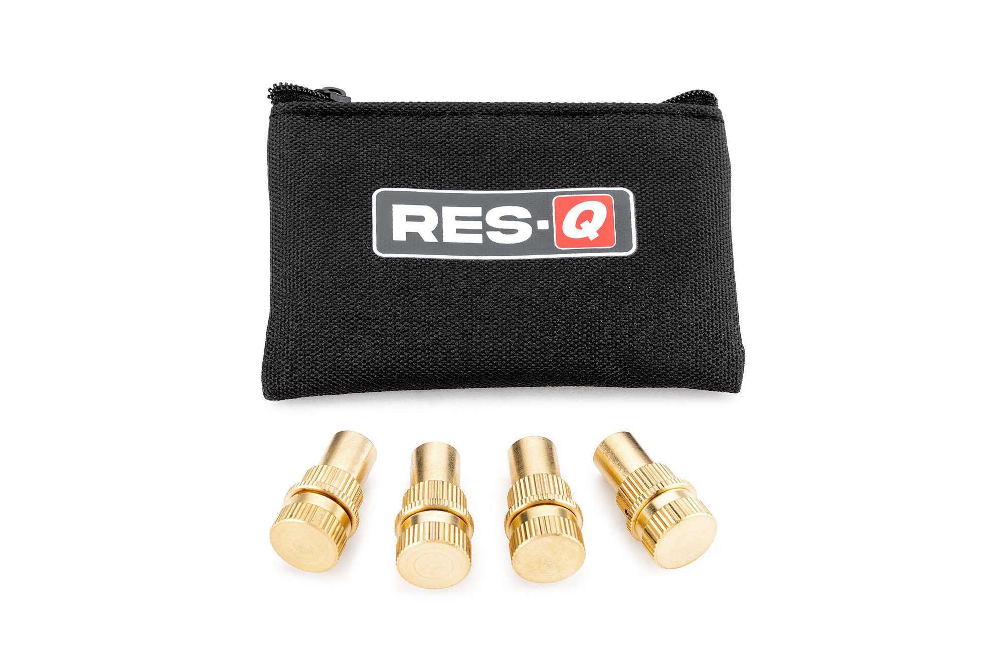 Quadratec RES-Q Automatic Tire Deflators w/ Carrying Case