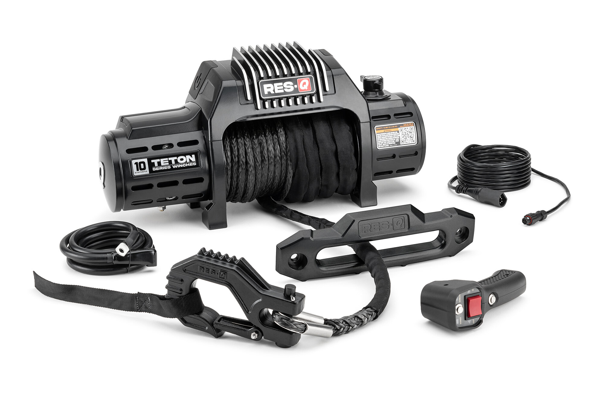 Quadratec RES-Q Teton Series Winch