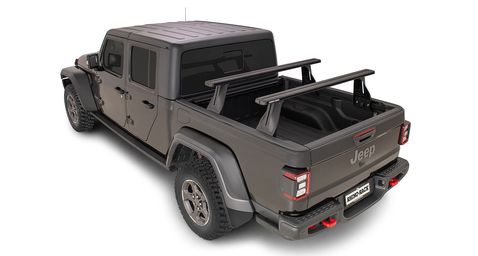Rhino-Rack Reconn-Deck 2 Bar Truck Bed System for 20-26 Jeep Gladiator JT