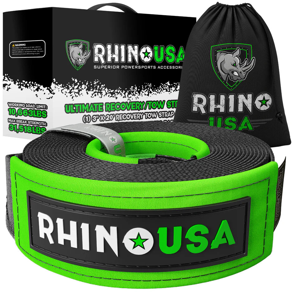 Rhino USA  Recovery Tree Saver Strap