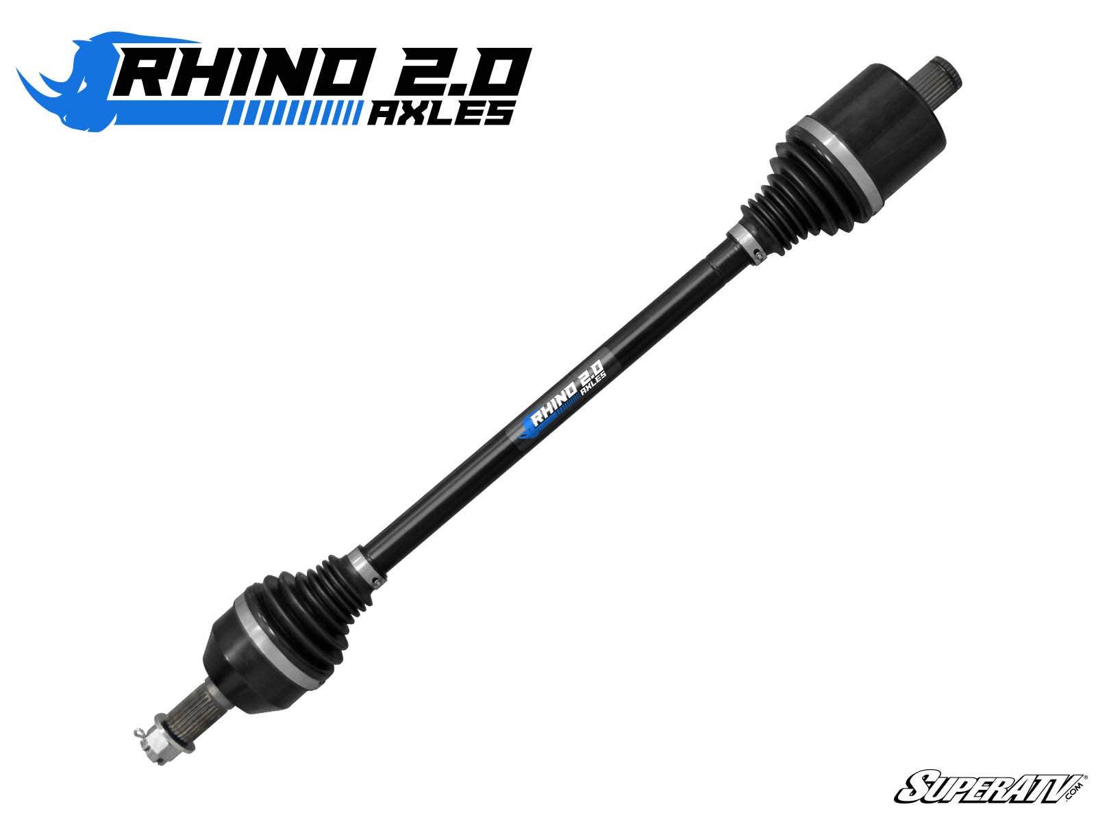 POLARIS RANGER XD 1500 LONG TRAVEL AXLES—RHINO 2.0