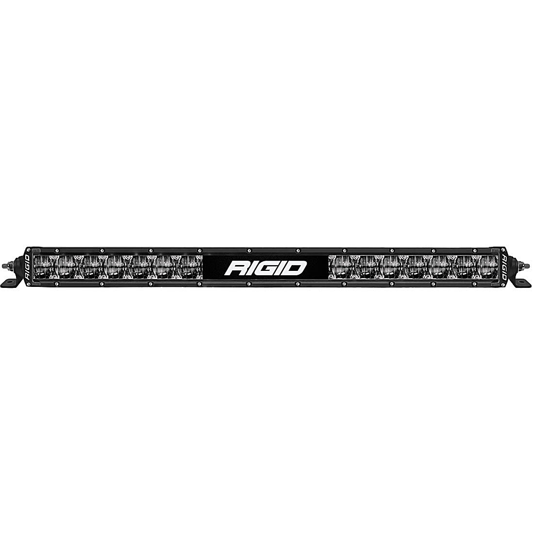Rigid Industries SR-Series Dual Function SAE Auxiliary High Beam Driving Light with Amber Backlight