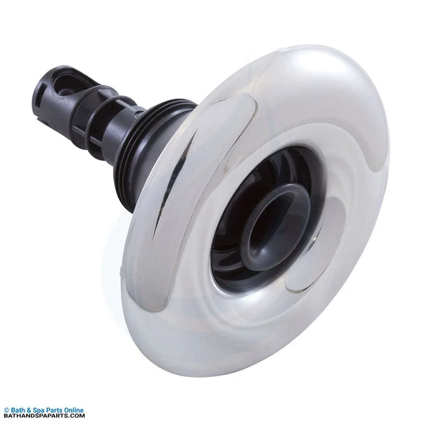 Rising Dragon Jet Intl [RD Quantum 4-3/8″fd Dir Smth SS/Blk Thd] (RD203-L4311S)
