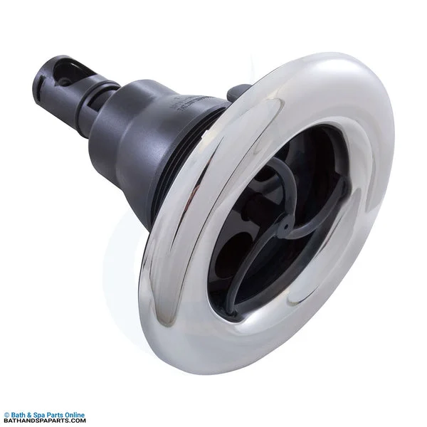 Rising Dragon Jet Intl [RD Quantum 5″fd Twin Roto Smth SS/Blk Thd S03] (RD203-5420-S03)