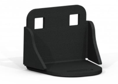 Road Armor 500BRS-CLM Treck HD Single Light or Speaker Mount for 20-26 Jeep Gladiator JT