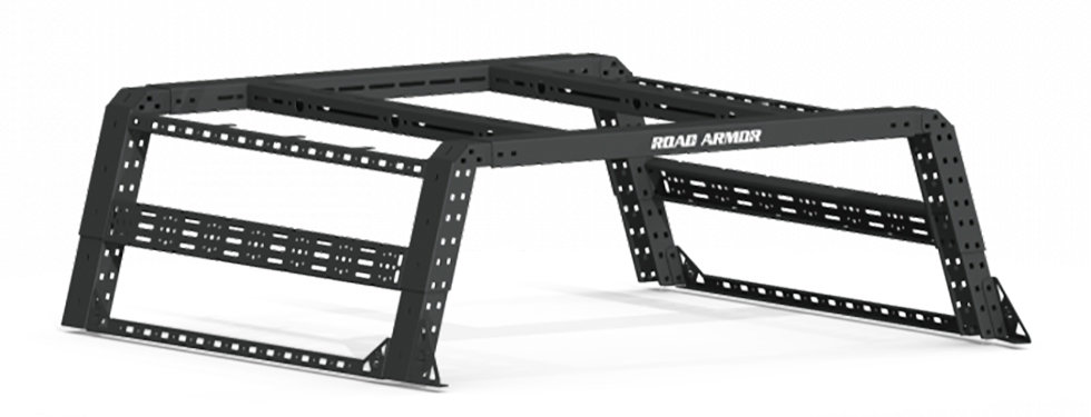 Road Armor Treck Overland Package Bed Rack System for 20-26 Jeep Gladiator JT
