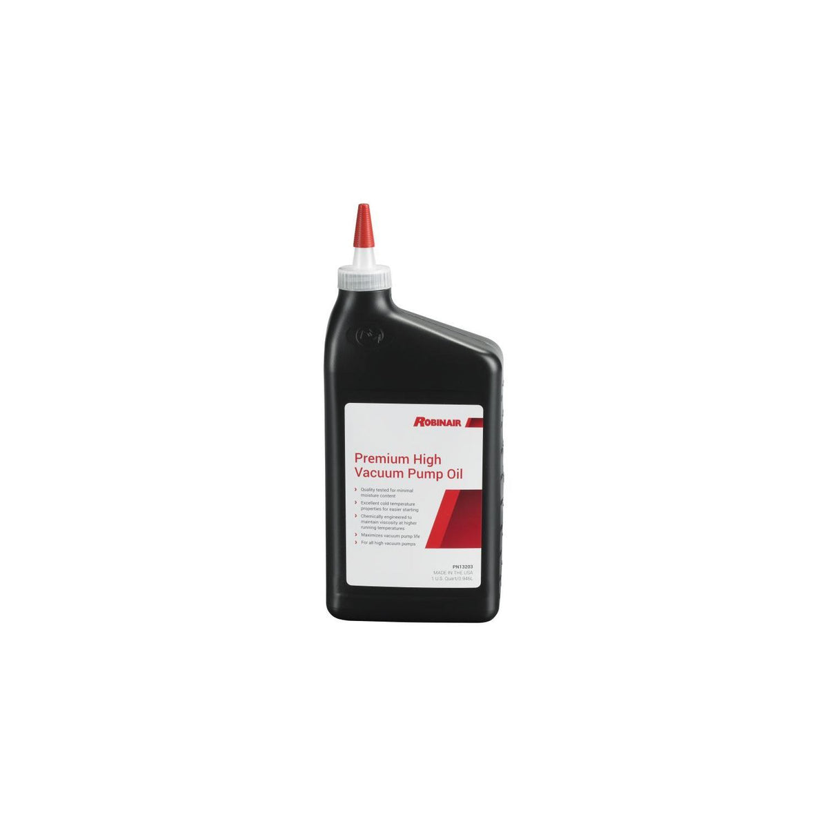 Robinair 13203 Premium Vacuum Pump Oil Quart