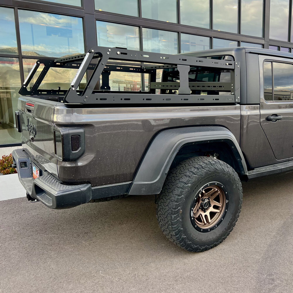Rock Slide Engineering Gladiator Overland Rack for 20-26 Jeep Gladiator JT