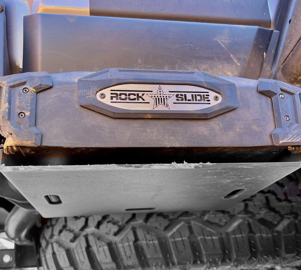 Rock Slide Engineering RS-SP-9 R-Step Skid Plate for 20-26 Jeep Gladiator JT