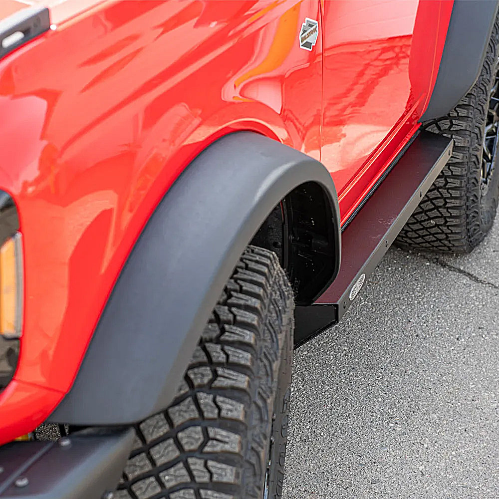 Rock Slide Engineering Step Sliders for 21-26 Ford Bronco 2-Door