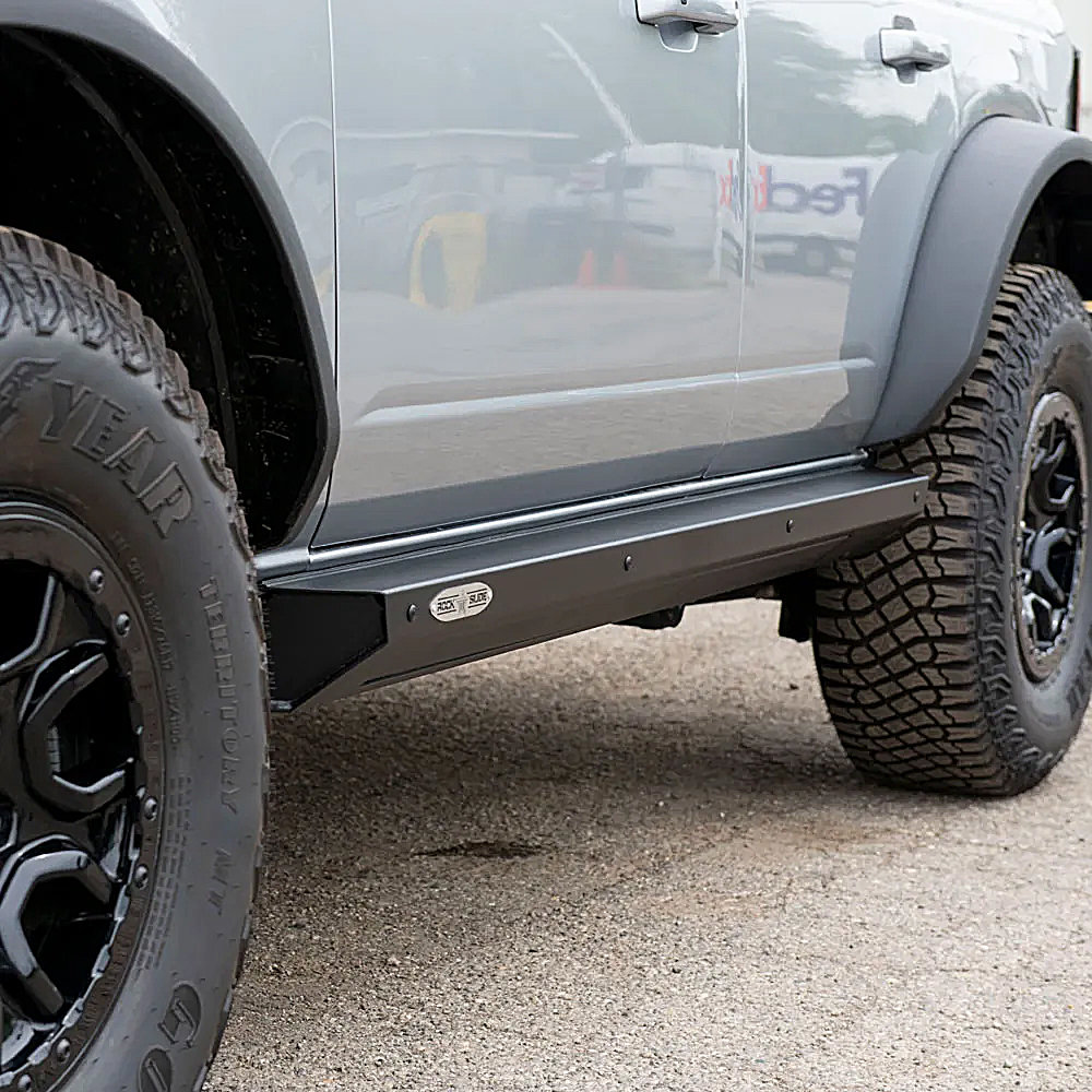 Rock Slide Engineering Step Sliders for 21-26 Ford Bronco 4-Door