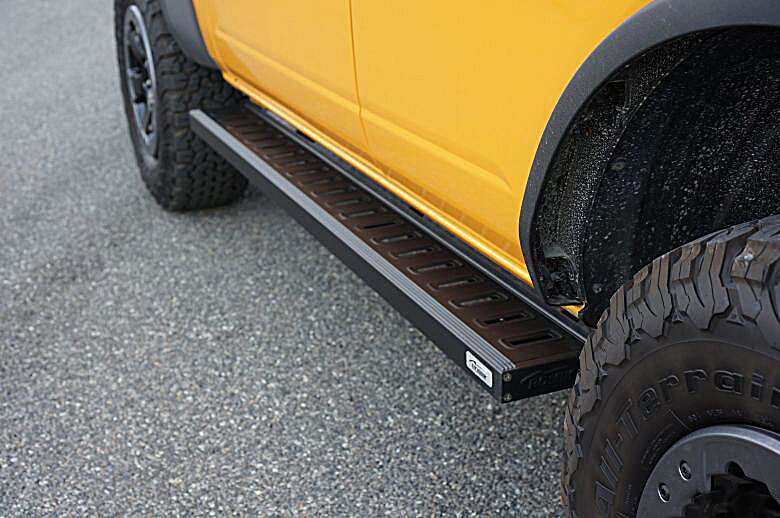 Romik 82388419 Running Boards ROF-T Side Steps for 21-26 Ford Bronco 4-Door