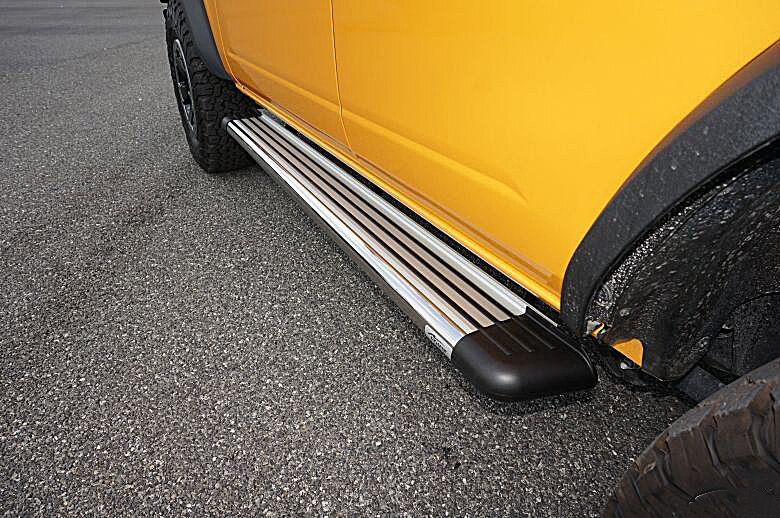 Romik  Running Boards RB2 Side Steps for Ford Bronco-Door