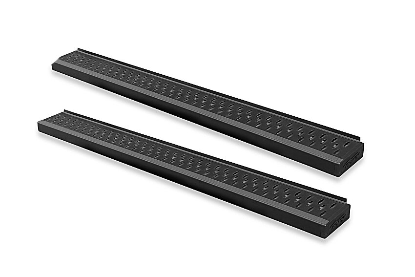Romik 82389429 Running Boards RPD-T Side Steps for 21-26 Ford Bronco 2-Door in Black