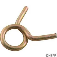 Rotor Clip Tubing Clamp Single Wire 3/8 Inch OD 25-Pack HC-6ST-ZD