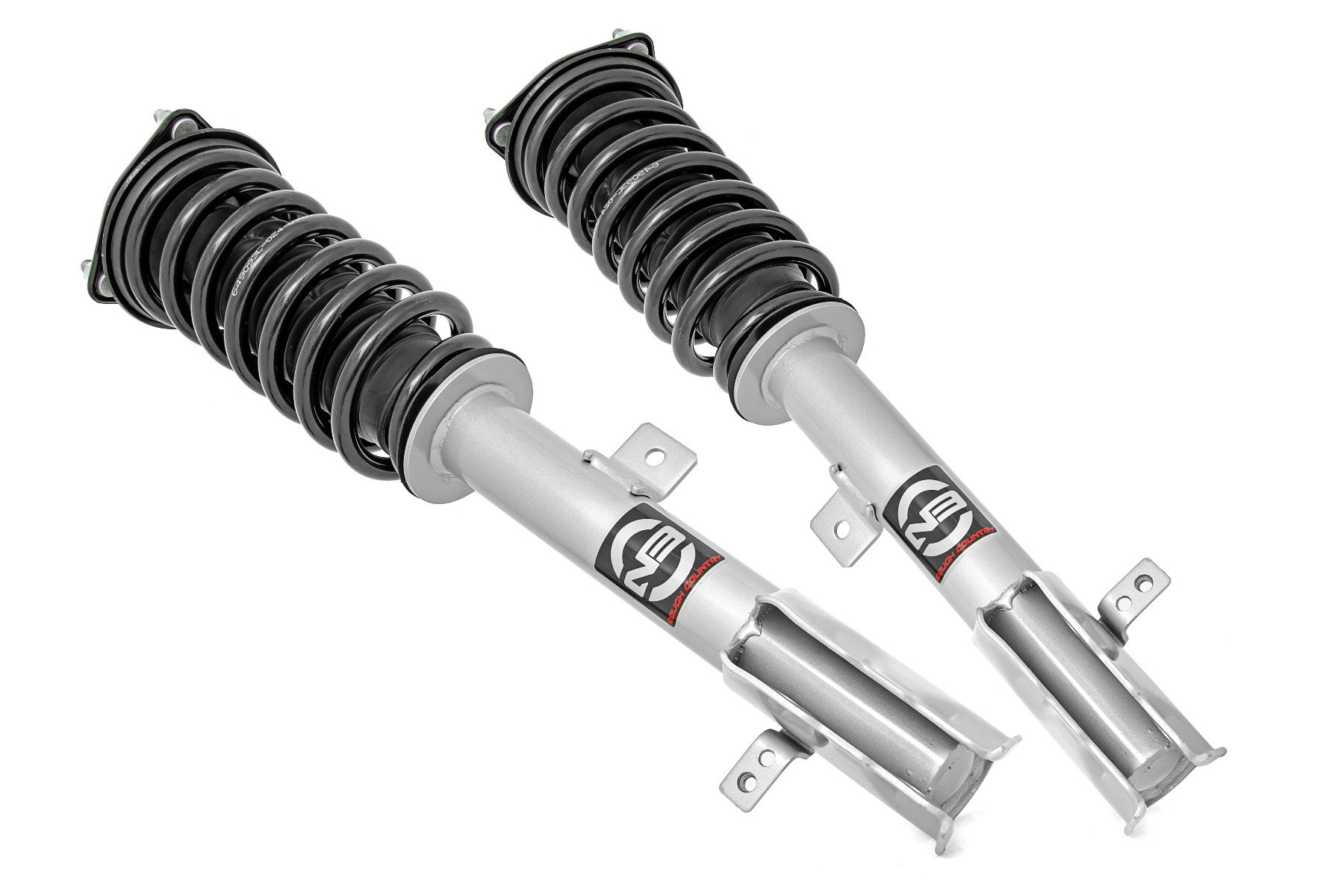 Rough Country 501093 N3 Front Loaded Strut Pair for 10-17 Jeep Patriot MK with 2in Lift