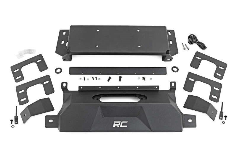 Rough Country 51065 Hidden Winch Mount for 21-26 Ford Bronco with 2.3L 4cyl. Engine