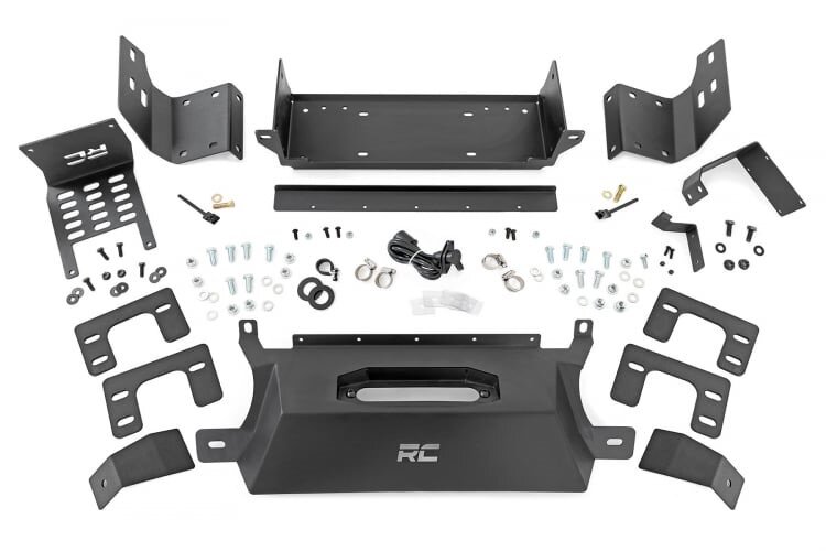 Rough Country Hidden Winch Mount for 21-26 Ford Bronco