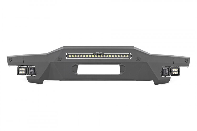 Rough Country High Clearance Front Bumper for 21-26 Ford Bronco