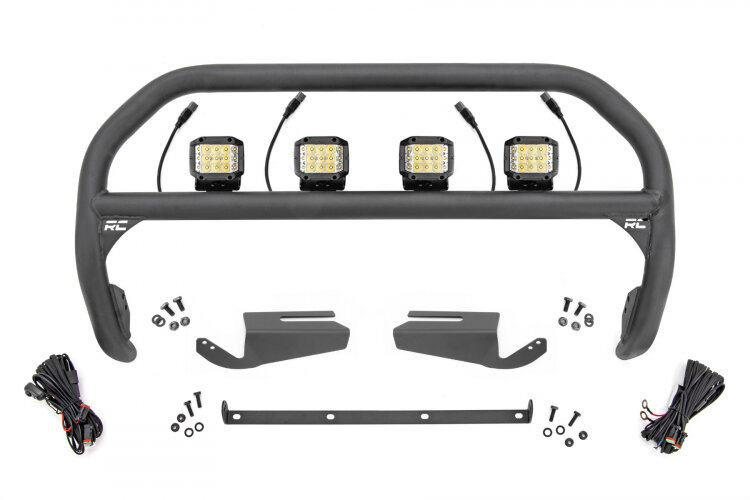 Rough Country Nudge Bar for 21-26 Ford Bronco
