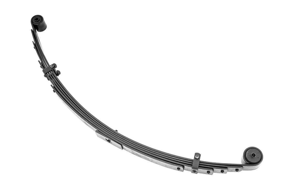 Rough Country 8047D 4.5in Rear LeafSpring for 84-01 Jeep Cherokee XJ