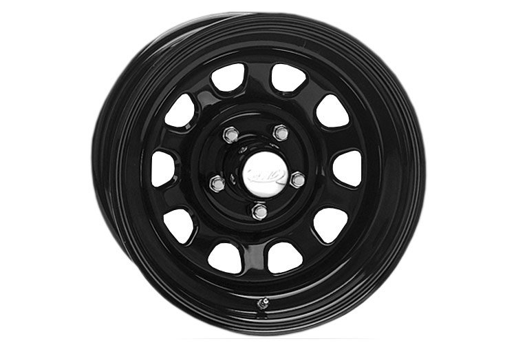 Rough Country RC52-6873 Daytona Steel Wheel 16x8 with 4in Backspace for 99-04 Jeep Grand Cherokee WJ