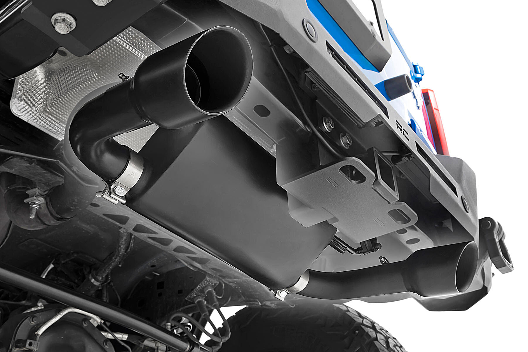 Rough Country 96020 Dual Outlet Performance Exhaust for 21-26 Ford Bronco