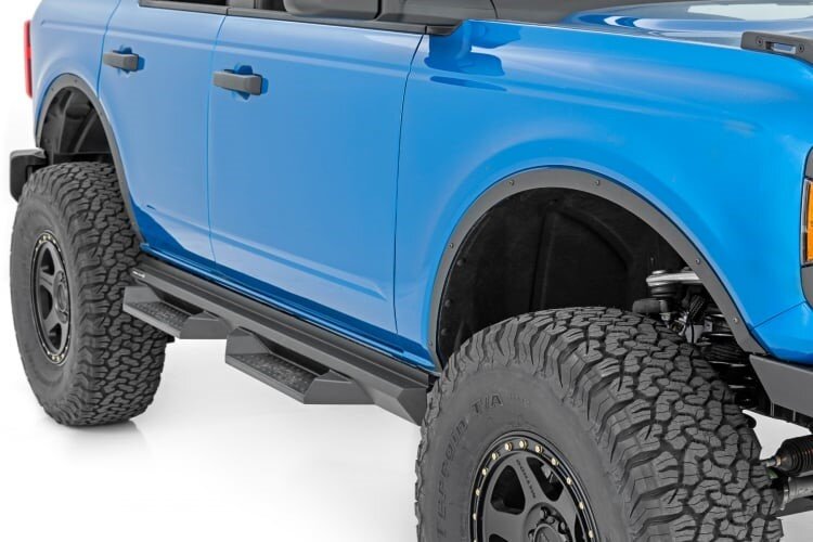 Rough Country 51061 Fender Flare Delete Kit for 21-26 Ford Bronco 4-Door