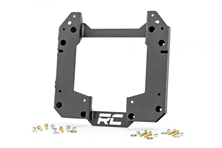 Rough Country Spare Tire Relocation for 21-26 Ford Bronco